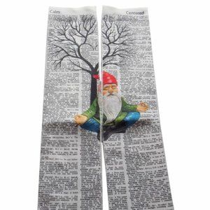Artnwordz Gnomaste Gnome Meditation Socks
